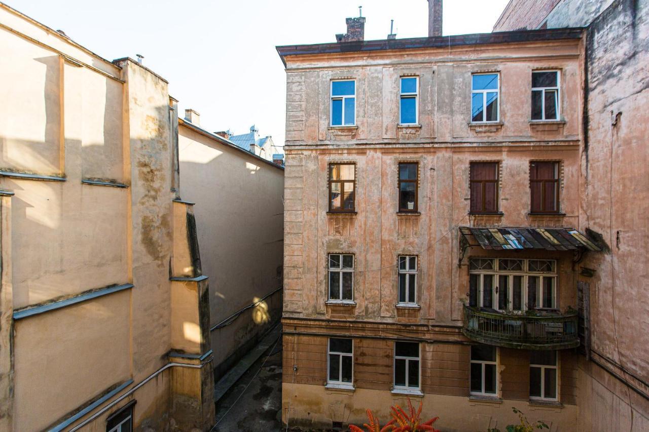 Квартира В Оренду На Копеника 12, Біля Палацу Потоцьких Lviv Eksteriør bilde